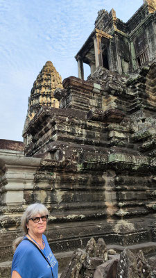 im Angkor Wat Tempel