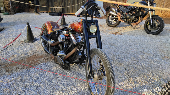 beim "38. Concentração Motard de Faro" 2019