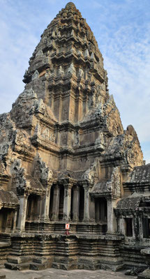 im Angkor Wat Tempel