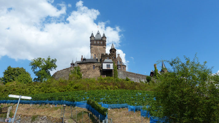 die Reichsburg in Cochem 2018