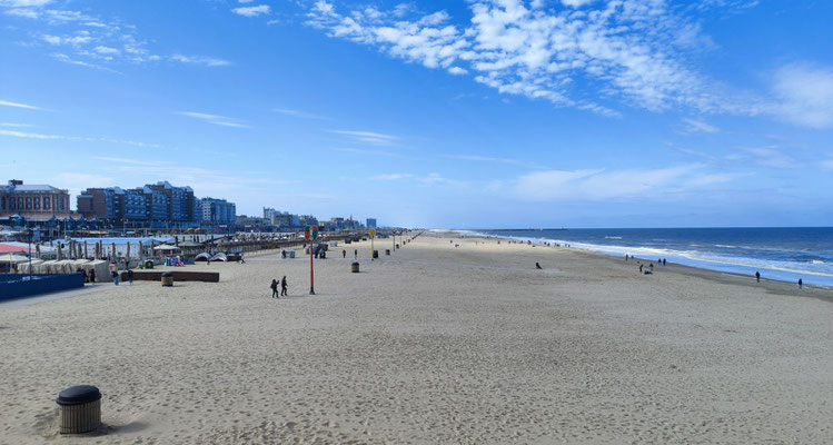 in Scheveningen