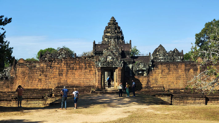 der Banteay Samre Tempel