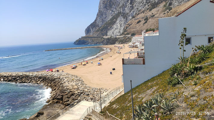 "Sandy Bay" nun selbst getestet...   auf Gibralta