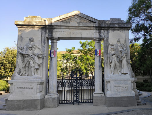 in Nimes