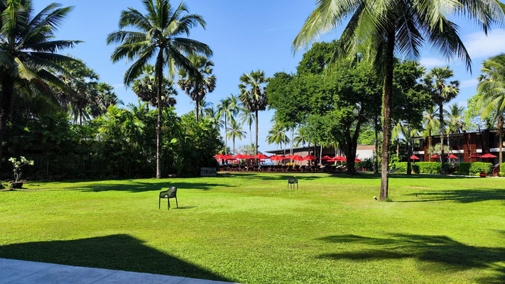 Ramada Resort by Wyndham im Garten