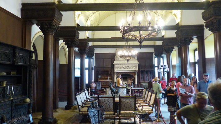 in der Reichsburg Cochem 2018