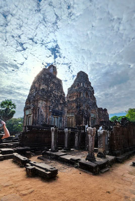 im Pre Rup Tempel