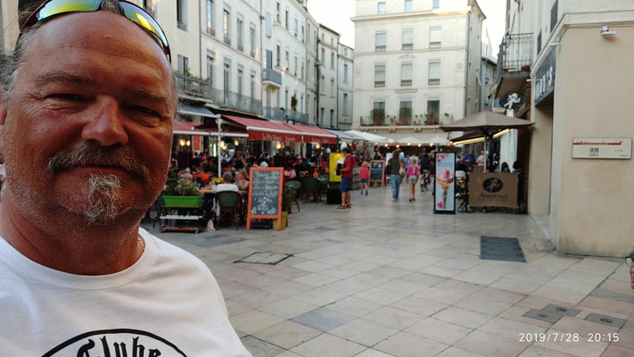in Nimes