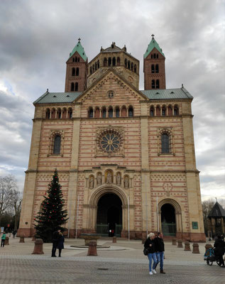 Kaiserdom in Spyer am Rhein