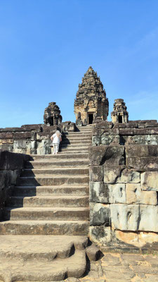 der Bakong-Tempel