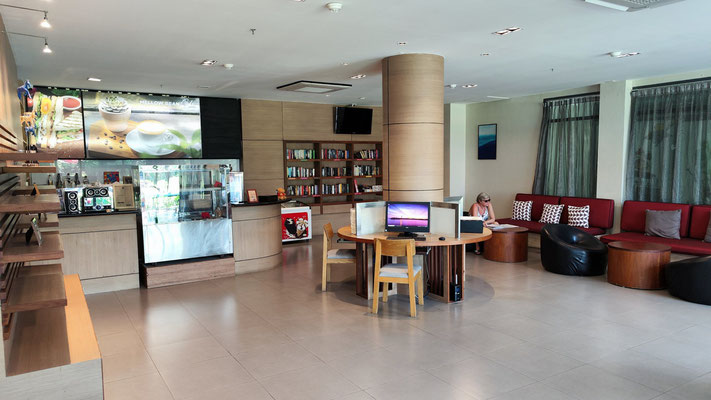 Ramada Resort by Wyndham in der Bibliothek