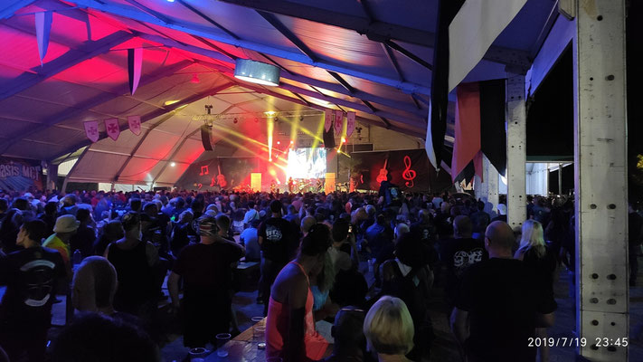 beim "38. Concentração Motard de Faro" 2019