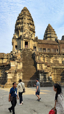 im Angkor Wat Tempel