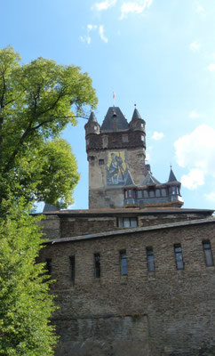 die Reichsburg in Cochem 2018