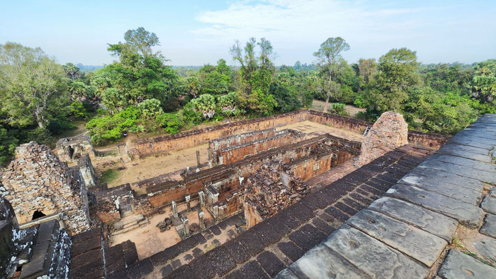 im Pre Rup Tempel