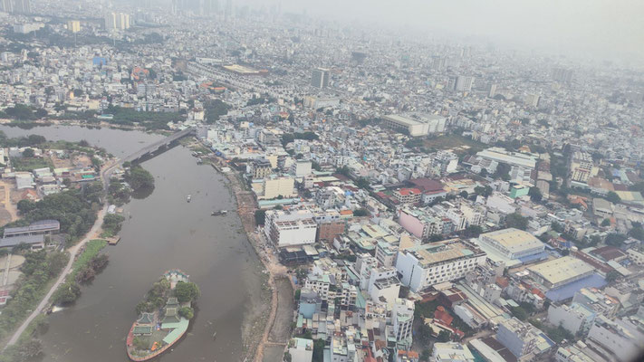 Auf dem Weg nach Saigon