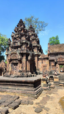 der Banteay Srei Tempel