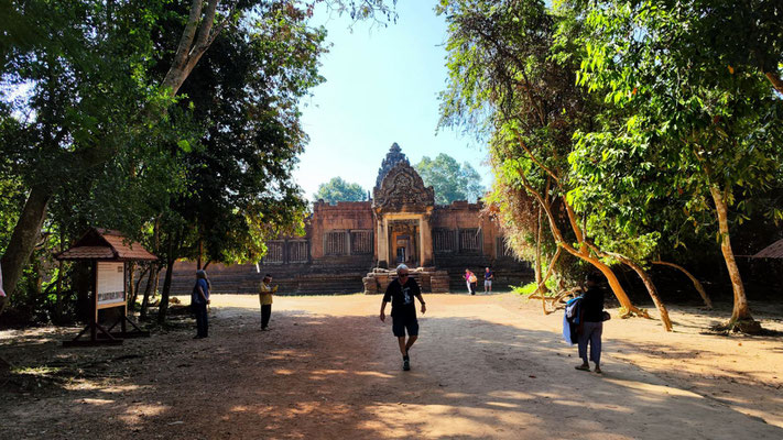 der Banteay Samre Tempel