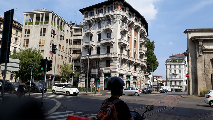in Milano...