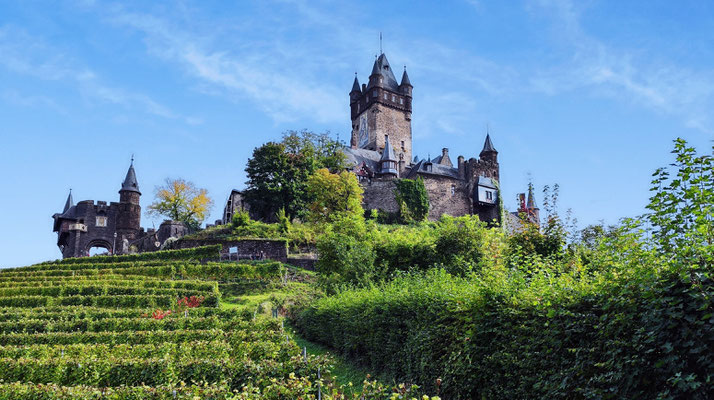 die Reichsburg in Cochem 2024
