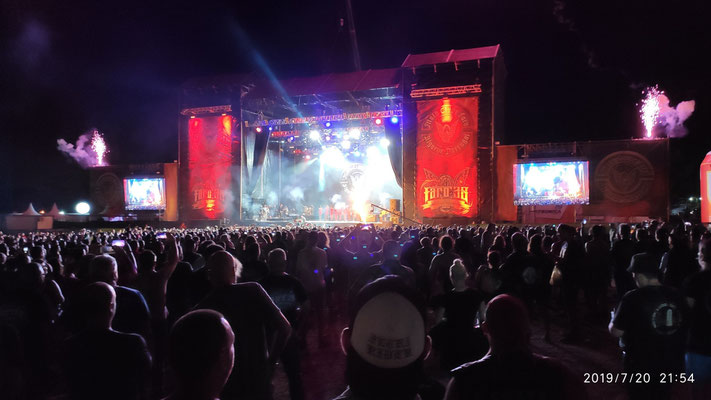 beim "38. Concentração Motard de Faro" 2019