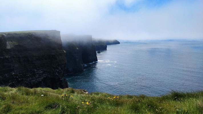 an den Cliffs of Moher