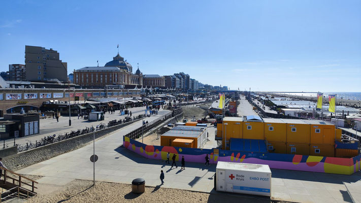 in Scheveningen