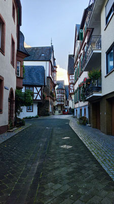 an der Mosel - in Ürzig