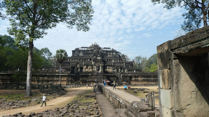 im Urwaldtempel Ta Prohm