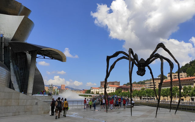 in Bilbao (E)