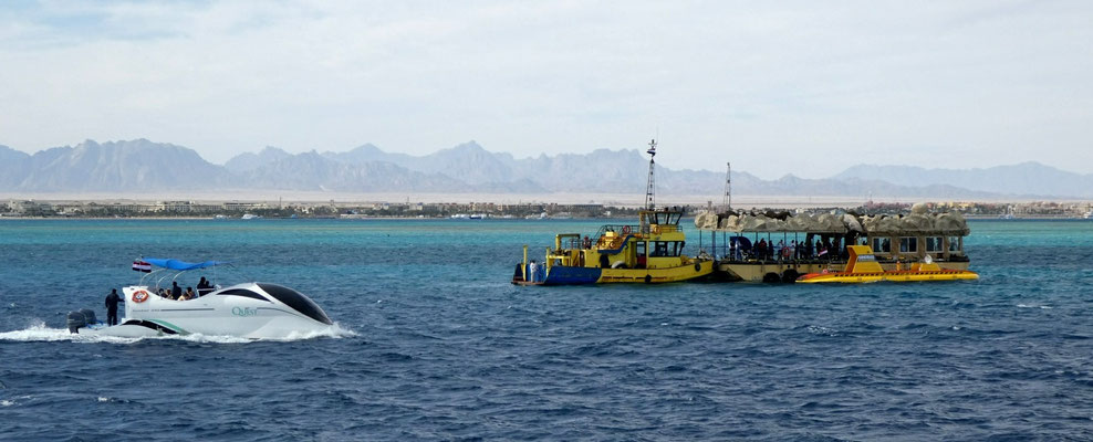 U-Boot Station von SINDBAD-SUBMARINES
