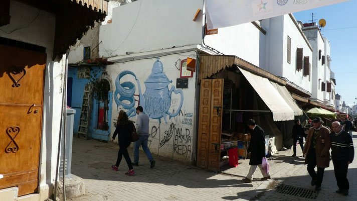 Medina von Rabat 2018