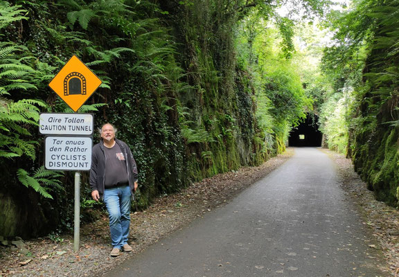 am Waterford Greenway - Ballyvoyle Tunnel