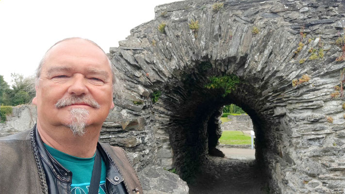 Mellifont Abbey nördlich von Dublin