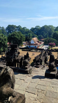 der Bakong-Tempel