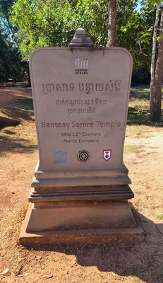 der Banteay Samre Tempel