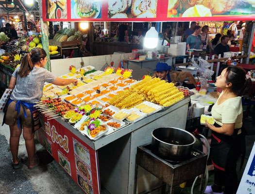 auf dem Bang Niang Markt