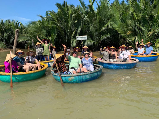 basket boat - Trần Nhân Tông, Tổ 6, Hội An, Quảng Nam 51000