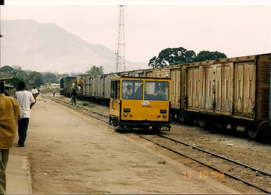 gesehen in Tansania 1998