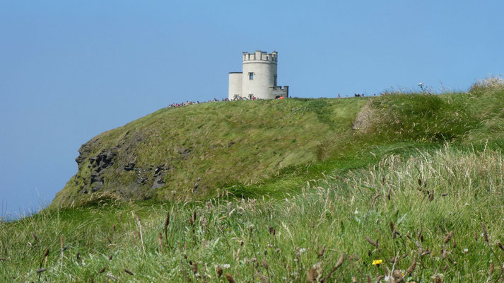 an den Cliffs of Moher