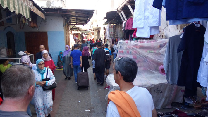 Medina von Rabat 2016
