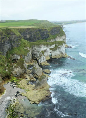 Blick vom Magheracross Viewpoint