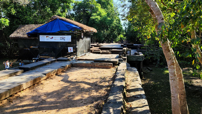 der Banteay Samre Tempel