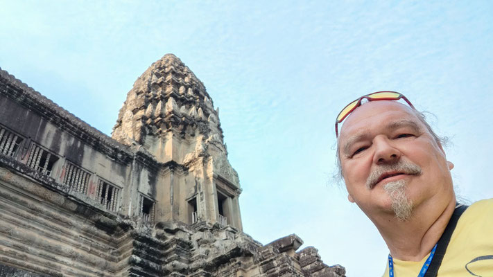 im Angkor Wat Tempel