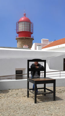  am Cap von Sao Vicente