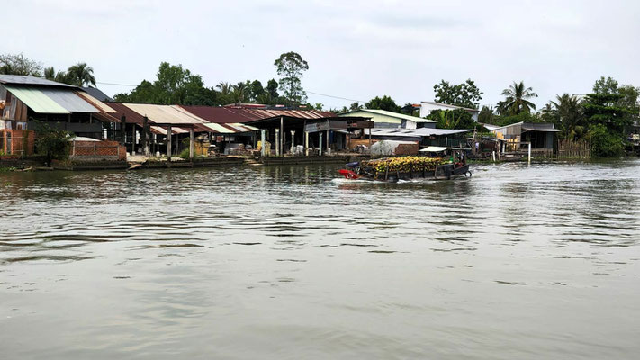 in Phà An Ninh (leider ohne schwimmenden Markt)