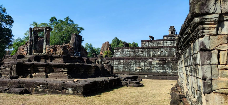 der Bakong-Tempel