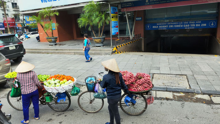 Eindrücke von Hanoi