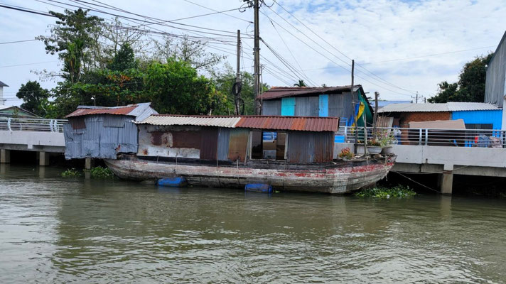 in Phà An Ninh (leider ohne schwimmenden Markt)