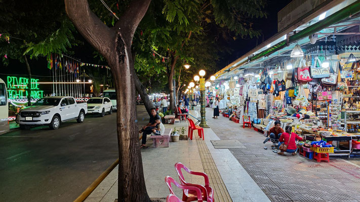 abends in Siem Reap